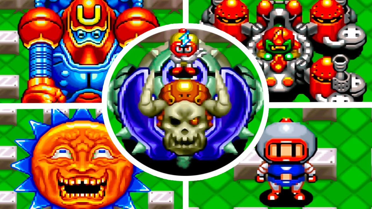 Super Bomberman 2 (SNES) Playthrough - NintendoComplete 